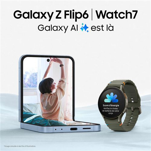 Montre connectée Samsung Galaxy Watch7 40 mm